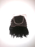 Brazilian Kinky Curly (3c-4a) Closure