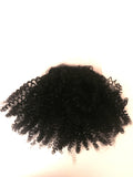 Brazilian Kinky Curly (3c-4a) Closure