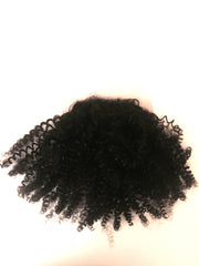 Brazilian Kinky Curly (3c-4a) Closure